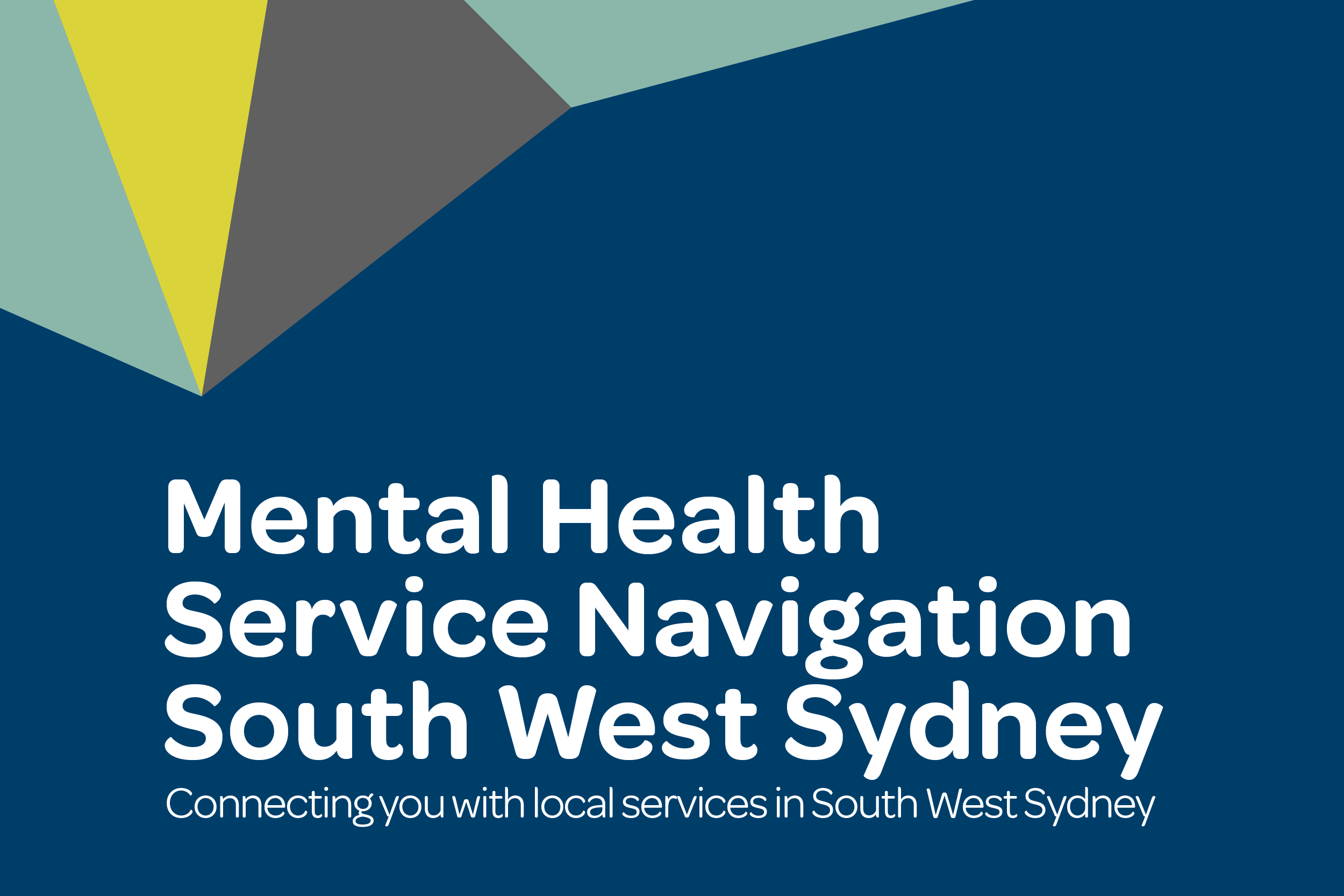 Mental Health Service Navigation